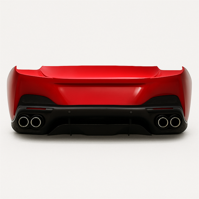 задний бампер Ferrari Portofino