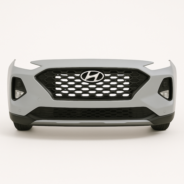 передний бампер Hyundai santa fe  2023