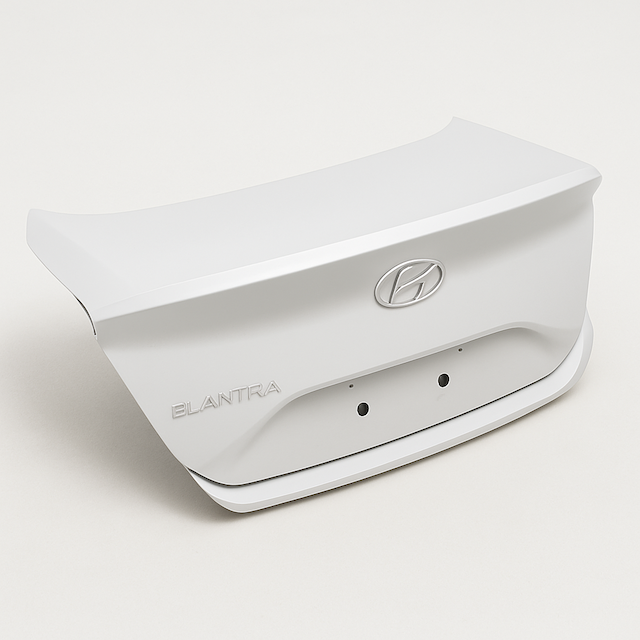 крышка багажника hyundai elantra 