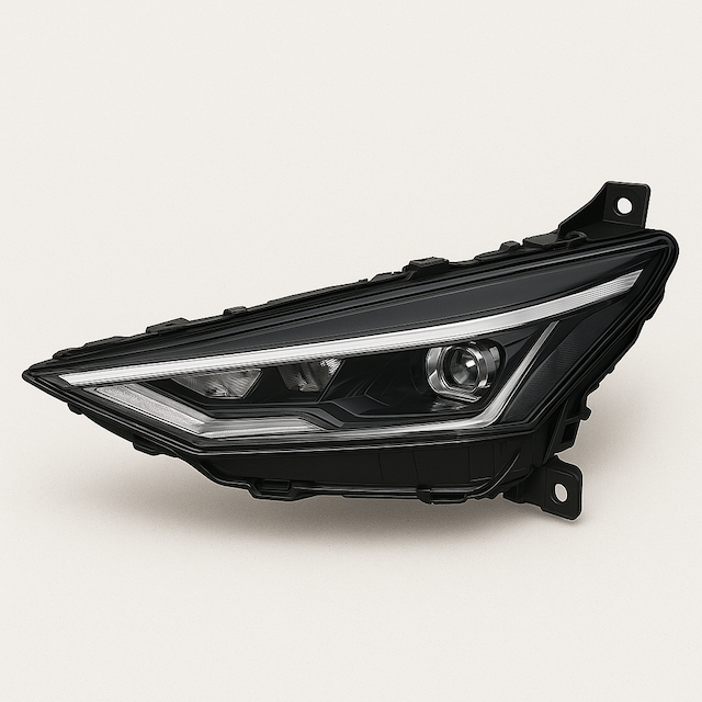 передние фары hyundai elantra 